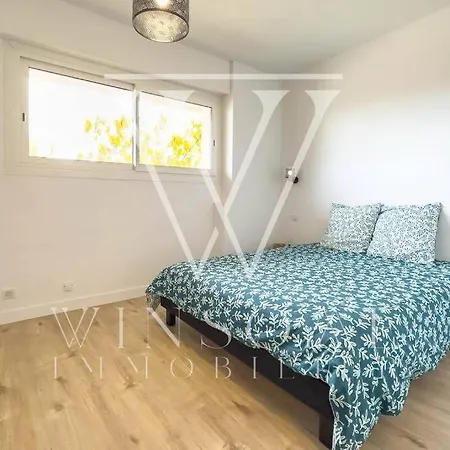 Apartment Cap D'antibes - T3 *