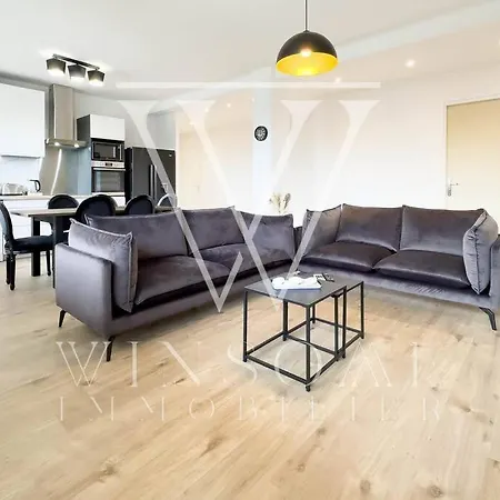 Cap D'antibes - T3 Apartmán *