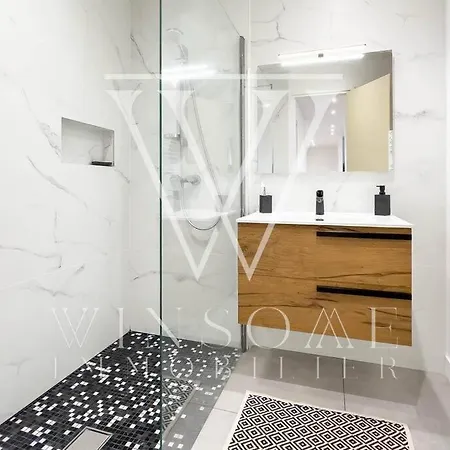 Apartmán Cap D'antibes - T3 Antibes