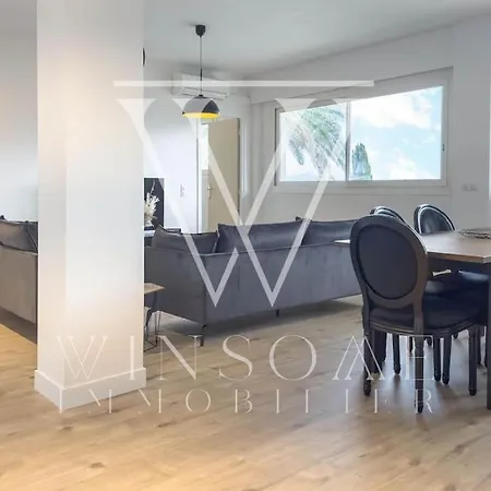 Cap D'antibes - T3 Apartmán